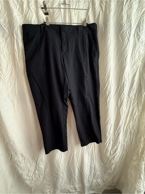 Kirkland Signature Black Stretch Travel Pants